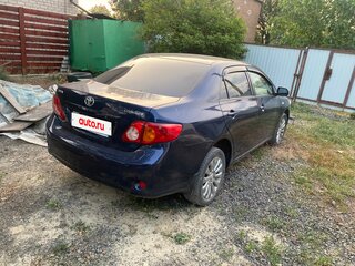 2008 Toyota Corolla AMT X (E140, E150), синий, 800000 рублей, вид 1