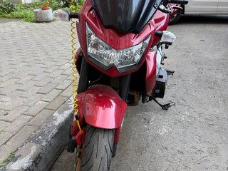 2007 Kawasaki Z 750, красный, 440000 рублей, вид 4