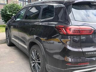 2022 Chery Tiggo 8 Pro I, фиолетовый, 1700000 рублей, вид 4