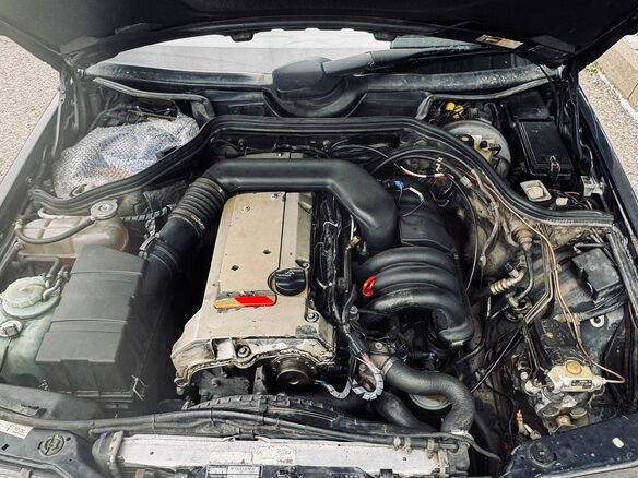 1994 Mercedes-Benz E-Класс 280 I (W124), синий, 475000 рублей - вид 9