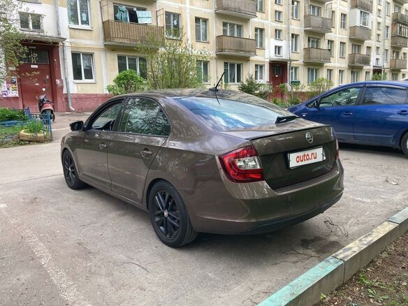 2018 Skoda Rapid I Рестайлинг, коричневый, 1499999 рублей - вид 5