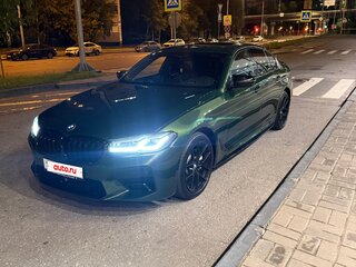 2018 BMW 5 серии 530i xDrive VII (G30/G31/G38), зелёный, 3600000 рублей, вид 2