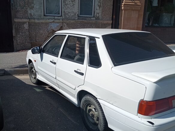 2011 Lada (ВАЗ) 2115, белый, 240000 рублей - вид 1