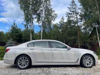 2018 BMW 7 серии Long 730Ld xDrive VI (G11/G12), белый, 3600000 рублей, вид 5