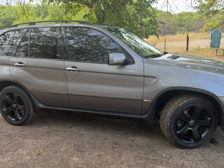 2005 BMW X5 3.0i I (E53) Рестайлинг, серый, 1600000 рублей, вид 2
