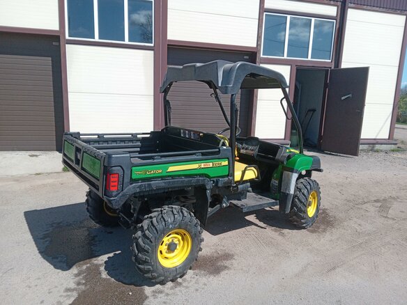 2017 John Deere 855D, зелёный, 1018858 рублей - вид 10