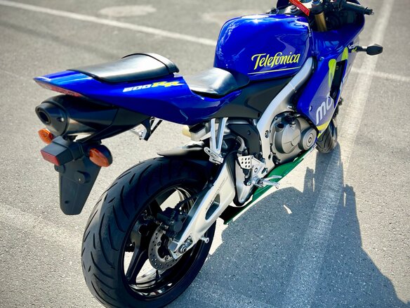 2006 Honda CBR 600RR, синий, 700000 рублей - вид 4