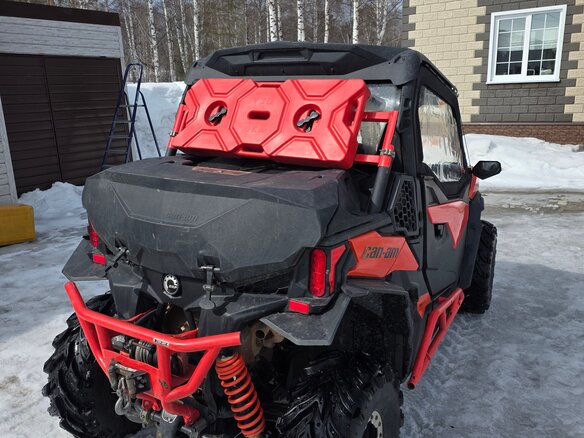 2018 BRP Can-Am Maverick Trail, красный, 1590000 рублей - вид 8