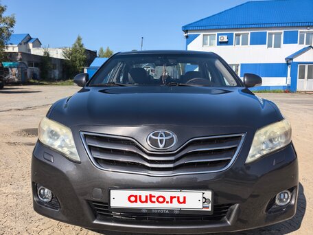 2011 Toyota Camry VI (XV40) Рестайлинг, серый, 1020000 рублей, вид 3
