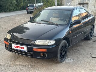 1996 Mazda 323 V (BA), коричневый, 180000 рублей, вид 2