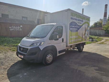 2017 Fiat Professional Ducato, белый, 2670000 рублей, вид 1