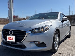 2017 Mazda Axela III Рестайлинг, серебристый, 1499999 рублей, вид 1