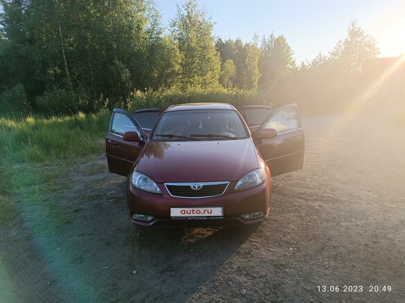 2015 Daewoo Gentra II, красный, 485000 рублей - вид 2