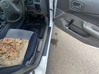 2001 Nissan Sunny B15, белый, 300000 рублей, вид 5