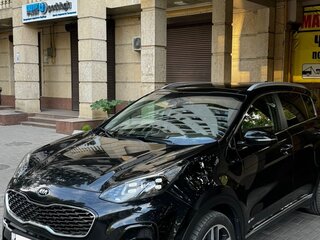 2019 Kia Sportage IV Рестайлинг, чёрный, 2400000 рублей, вид 1