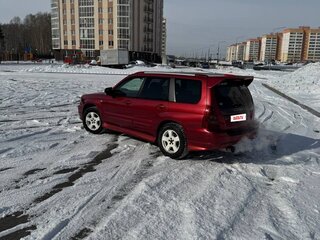 2002 Subaru Forester II, красный, 750000 рублей, вид 5