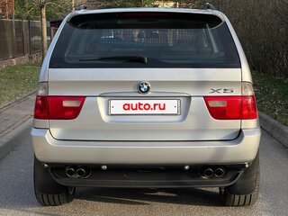 2002 BMW X5 4.4i I (E53), серебристый, 1250000 рублей, вид 3