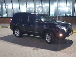 2014 Toyota Land Cruiser Prado 150 Series Рестайлинг 1, чёрный, 4000000 рублей, вид 5