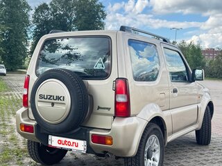 2006 Suzuki Jimny III Рестайлинг 1, золотистый, 990000 рублей, вид 4