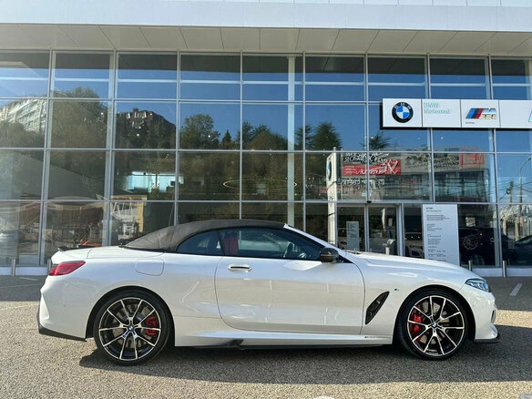 2020 BMW 8 серии 840i xDrive II (G14/G15/G16), белый, 7000000 рублей - вид 17