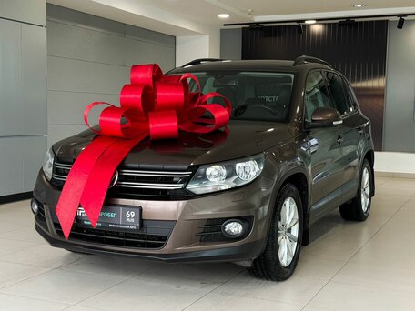 Volkswagen Tiguan I Рестайлинг