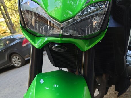 2017 Kawasaki Z 900, зелёный, 800000 рублей, вид 3