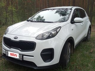 2018 Kia Sportage IV, белый, 1550000 рублей, вид 5
