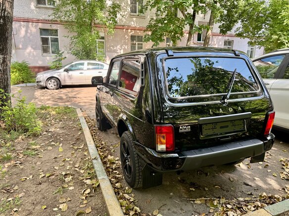 2025 Lada (ВАЗ) Niva Legend I, чёрный, 1080000 рублей - вид 6