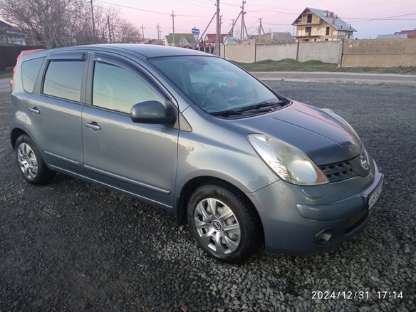 2008 Nissan Note I, серый, 800000 рублей - вид 10