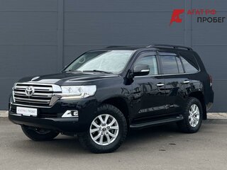 2019 Toyota Land Cruiser 200 Series Рестайлинг 2, чёрный, 5025000 рублей, вид 1