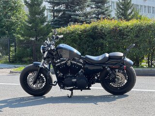 2018 Harley-Davidson Forty-Eight, чёрный, 990000 рублей, вид 5