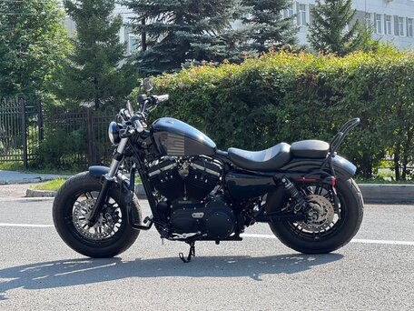 2018 Harley-Davidson Forty-Eight, чёрный, 990000 рублей, вид 5