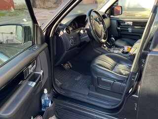 2009 Land Rover Discovery IV, чёрный, 1799999 рублей, вид 5