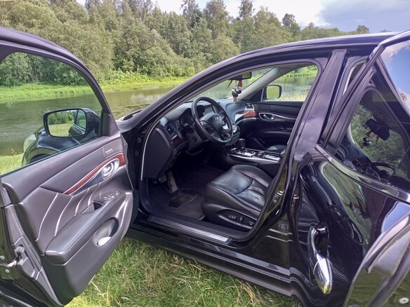 2011 Infiniti M25 IV, чёрный, 1500000 рублей - вид 11