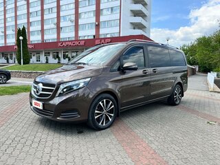 2018 Mercedes-Benz V-Класс Compact 250 d компактный III (W447), коричневый, 3800000 рублей, вид 1