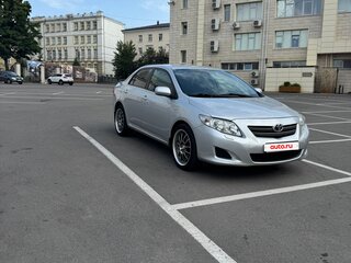 2008 Toyota Corolla X (E140, E150), серебристый, 980000 рублей, вид 3