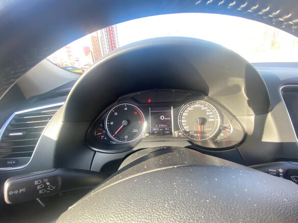2010 Audi Q5 I (8R), чёрный, 1550000 рублей - вид 8