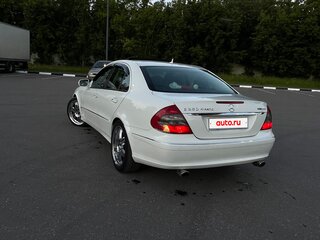 2007 Mercedes-Benz E-Класс 350 III (W211, S211) Рестайлинг, белый, 1000000 рублей, вид 4