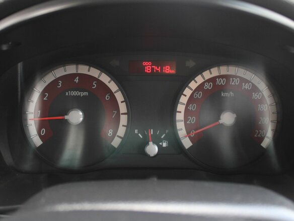 2009 Kia Rio II Рестайлинг, серый - вид 5