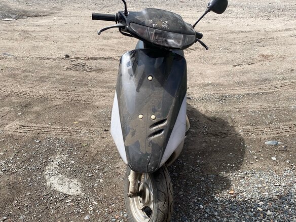 2010 Honda Dio, серый, 17500 рублей - вид 5