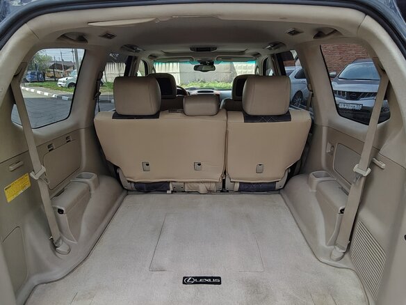 2003 Lexus GX 470 I, чёрный, 2290000 рублей - вид 36