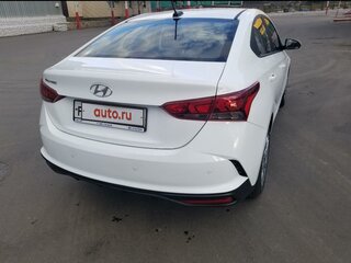 2021 Hyundai Solaris II Рестайлинг, белый, 1700000 рублей, вид 4