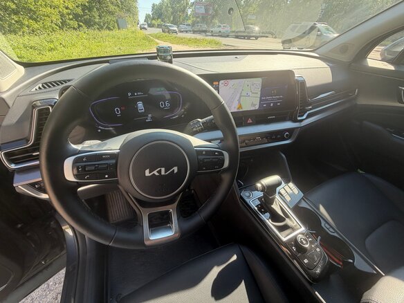 2025 Kia Sportage V, серый, 4150000 рублей - вид 11