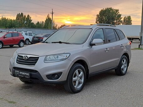 Hyundai Santa Fe II Рестайлинг