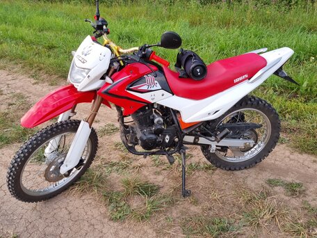 2013 Irbis TTR 250, красный, 70000 рублей, вид 5
