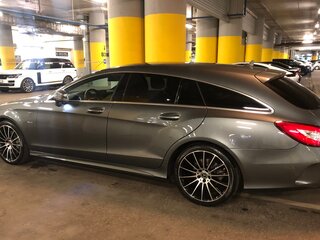 2017 Mercedes-Benz CLS 350 BlueTEC II (C218) Рестайлинг, серый, 4300000 рублей, вид 4