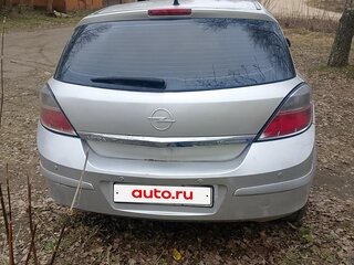 2007 Opel Astra H Рестайлинг, серебристый, 250000 рублей, вид 3