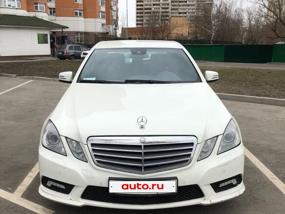 2010 Mercedes-Benz E-Класс 200 5G-Tronic IV (W212, S212, C207), белый, 1290000 рублей