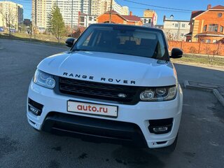 2014 Land Rover Range Rover Sport II, белый, 2900000 рублей, вид 2