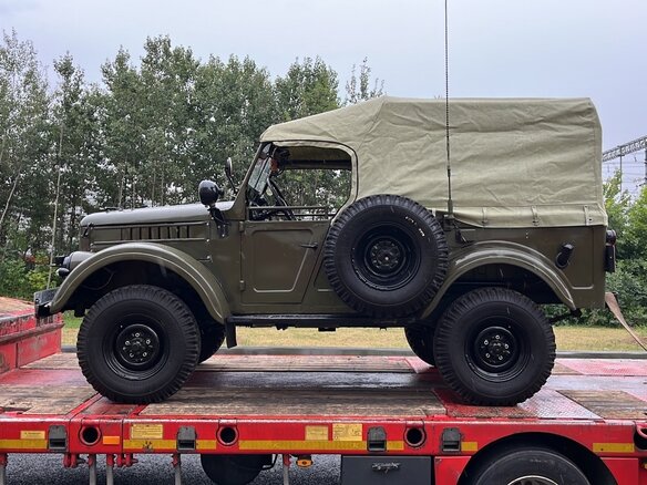 1971 ГАЗ 69, зелёный, 3500000 рублей - вид 4